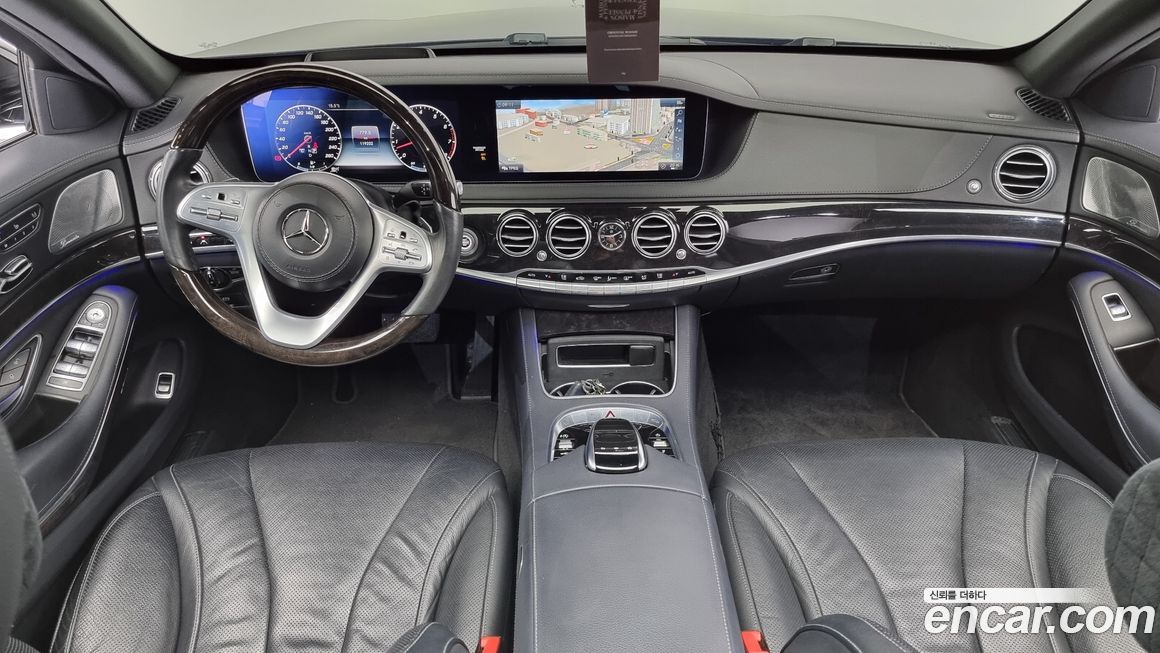 Mercedes-Benz S-Class 2019