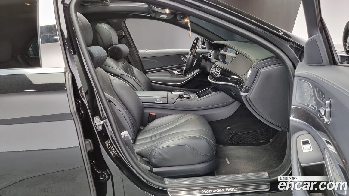 Mercedes-Benz S-Class 2019