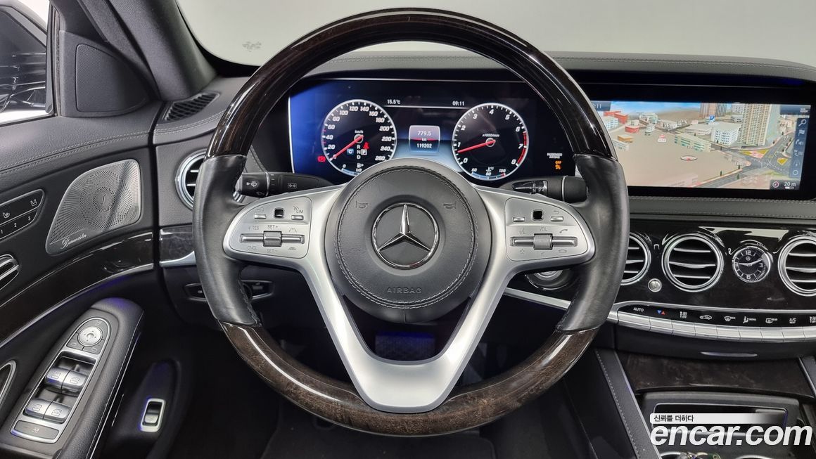 Mercedes-Benz S-Class 2019