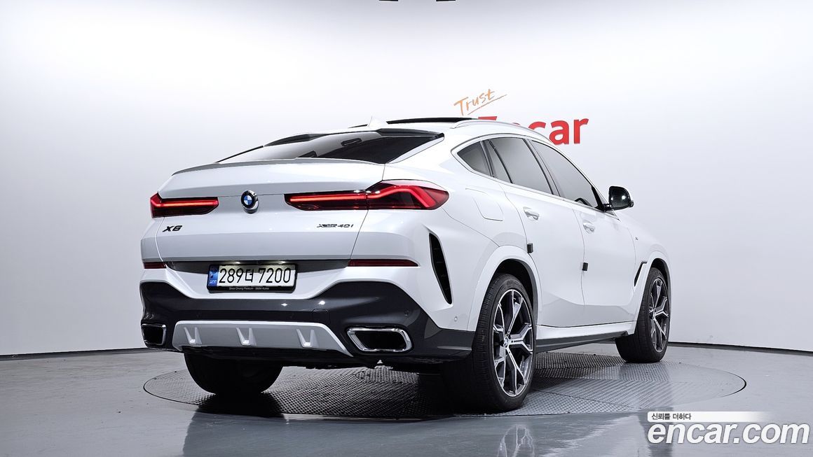 BMW X6 2021