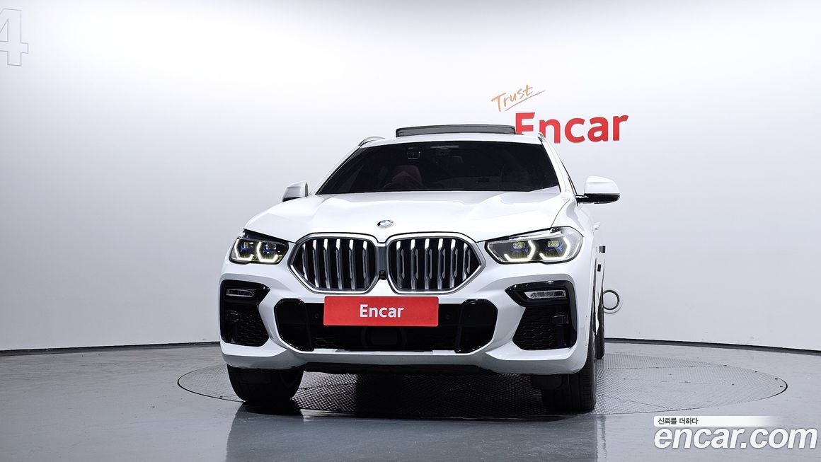 BMW X6 2021