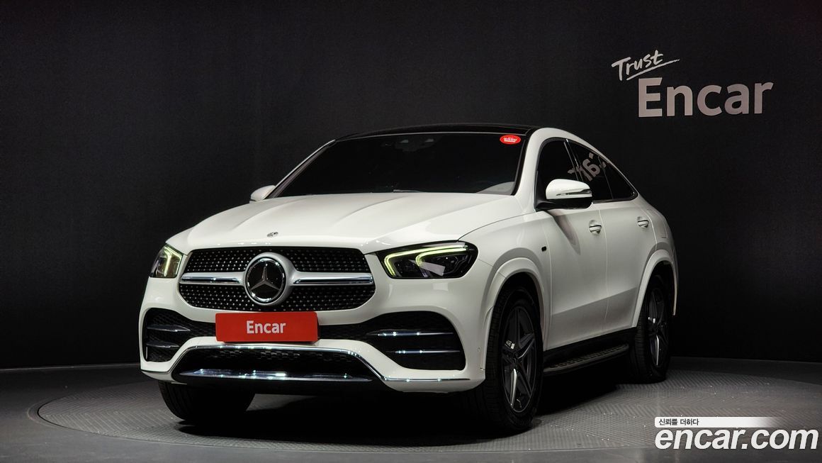Mercedes-Benz GLE-Class 2021