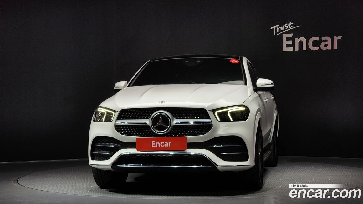 Mercedes-Benz GLE-Class 2021