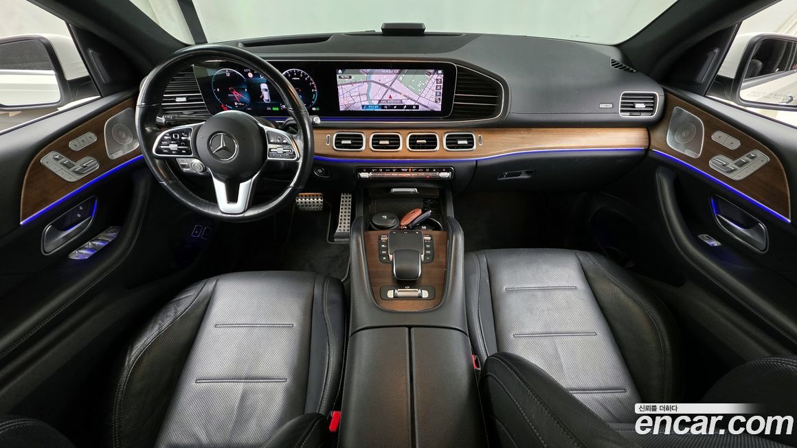 Mercedes-Benz GLE-Class 2021