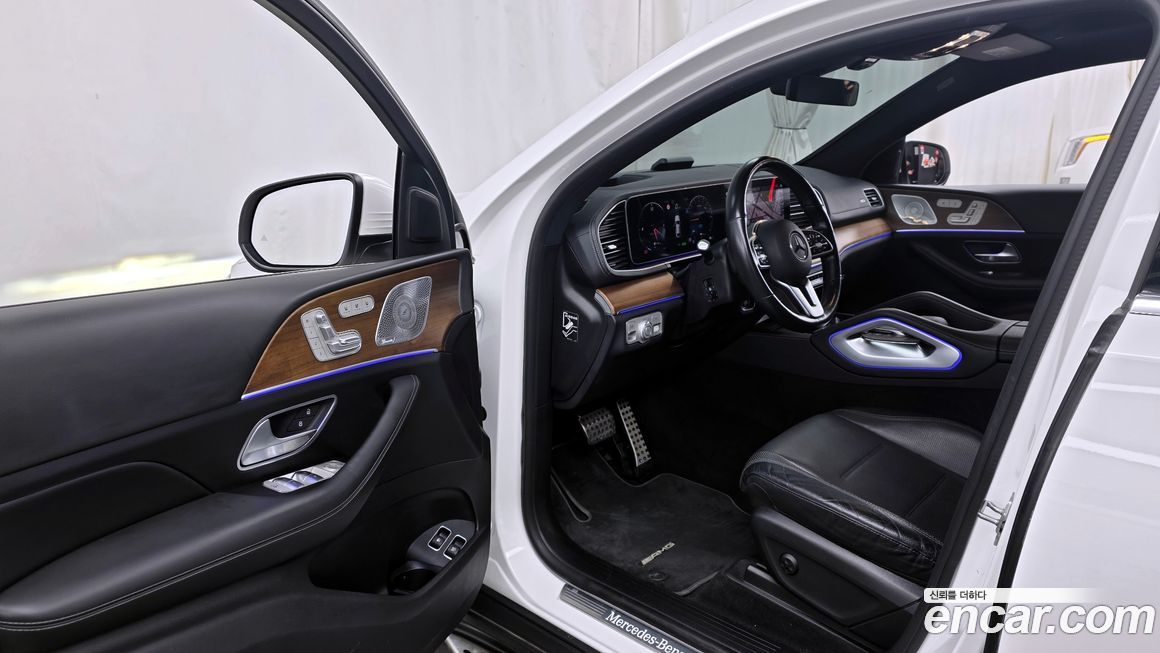 Mercedes-Benz GLE-Class 2021