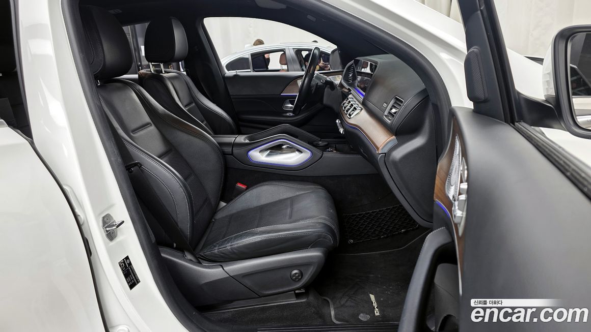 Mercedes-Benz GLE-Class 2021