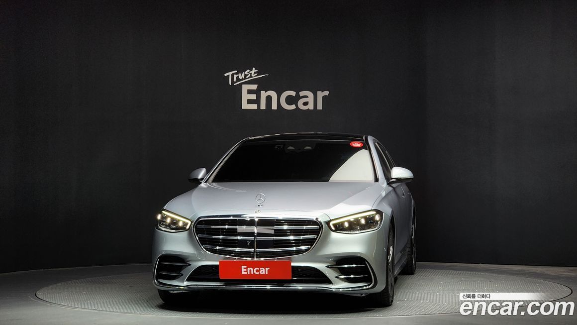 Mercedes-Benz S-Class 2022