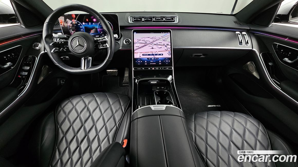 Mercedes-Benz S-Class 2022