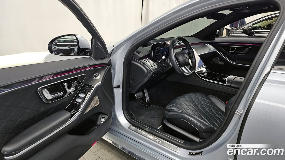 Mercedes-Benz S-Class 2022