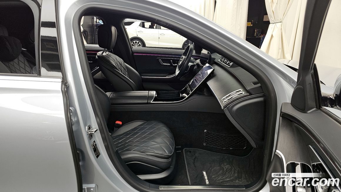 Mercedes-Benz S-Class 2022