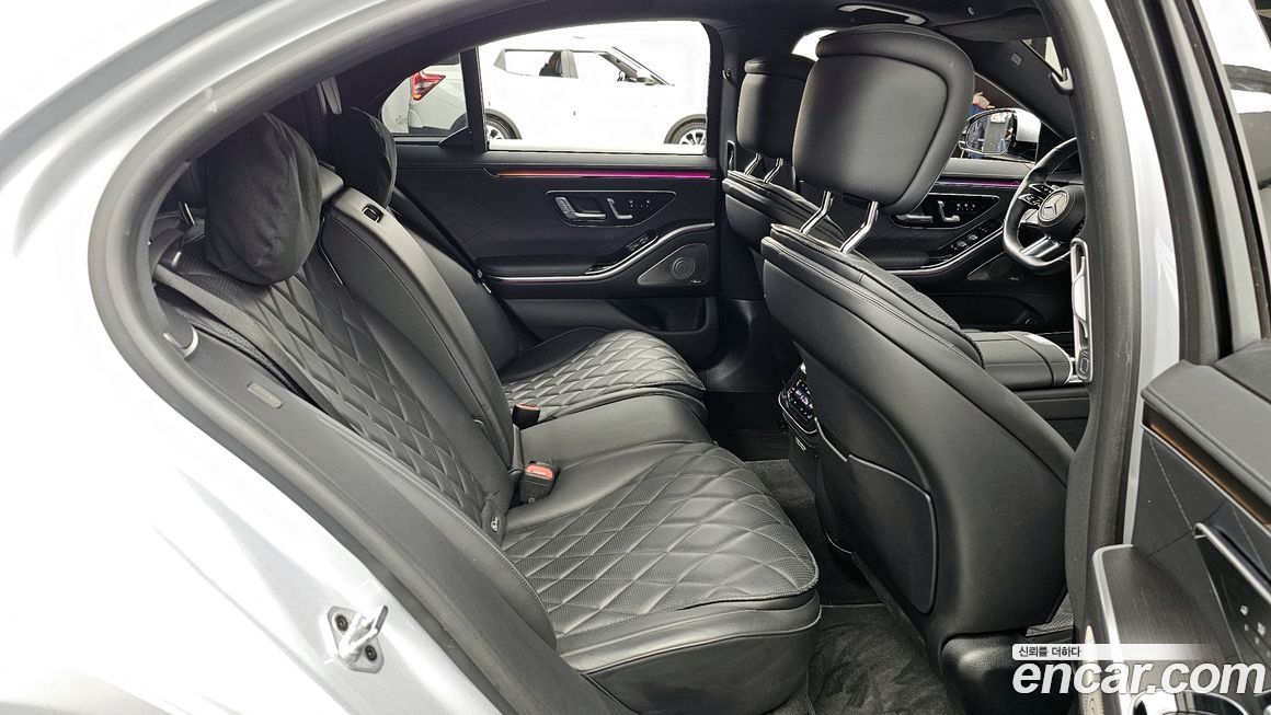 Mercedes-Benz S-Class 2022