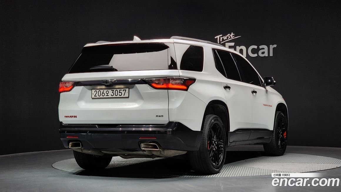 ChevroletGMDaewoo Traverse 2020