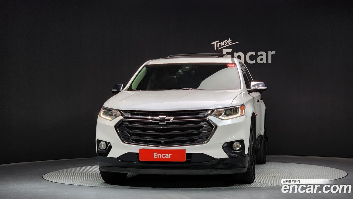 ChevroletGMDaewoo Traverse 2020