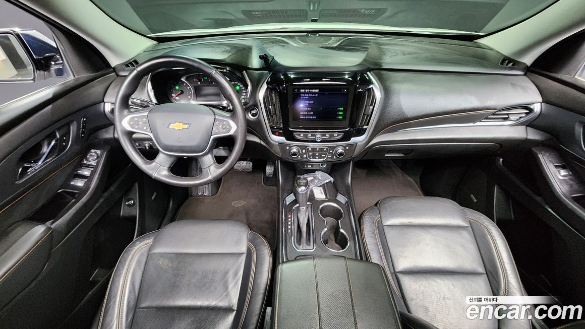 ChevroletGMDaewoo Traverse 2020