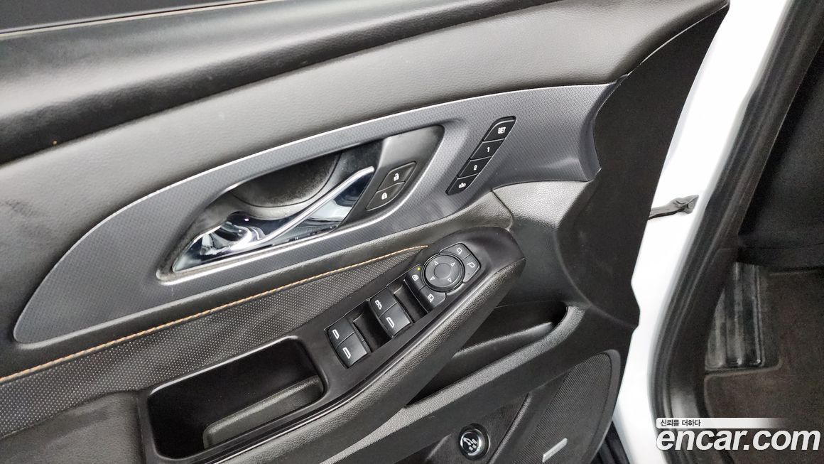 ChevroletGMDaewoo Traverse 2020