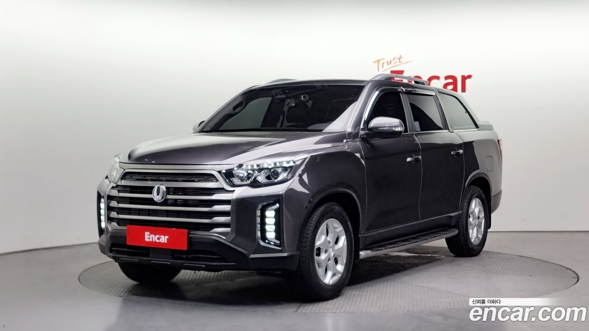 KG_Mobility_Ssangyong Rexton 2022