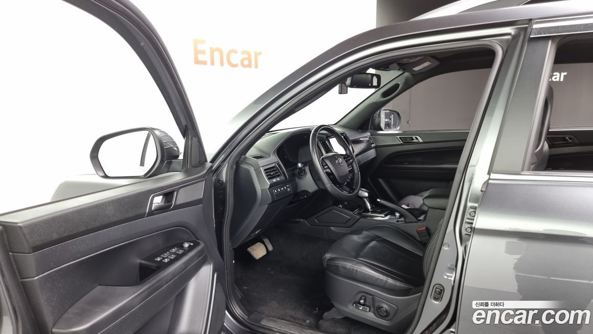 KG_Mobility_Ssangyong Rexton 2022