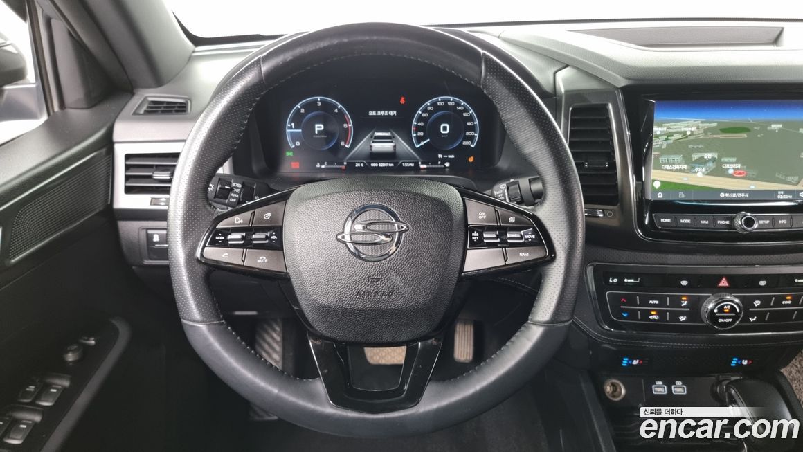 KG_Mobility_Ssangyong Rexton 2022