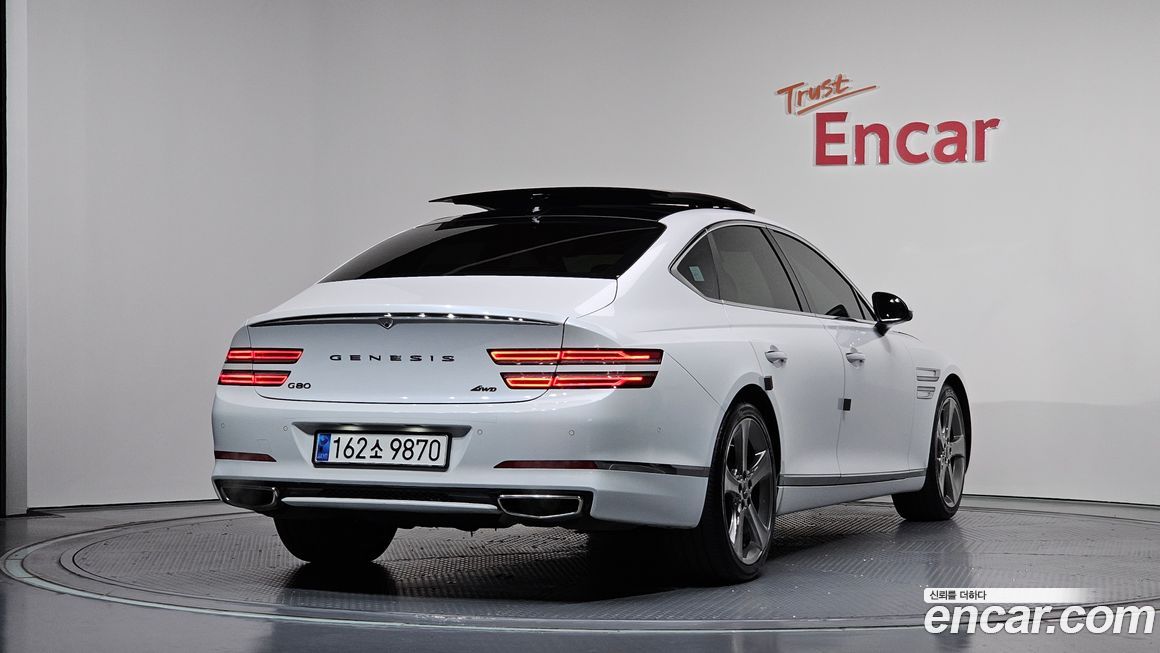Genesis G80 2022