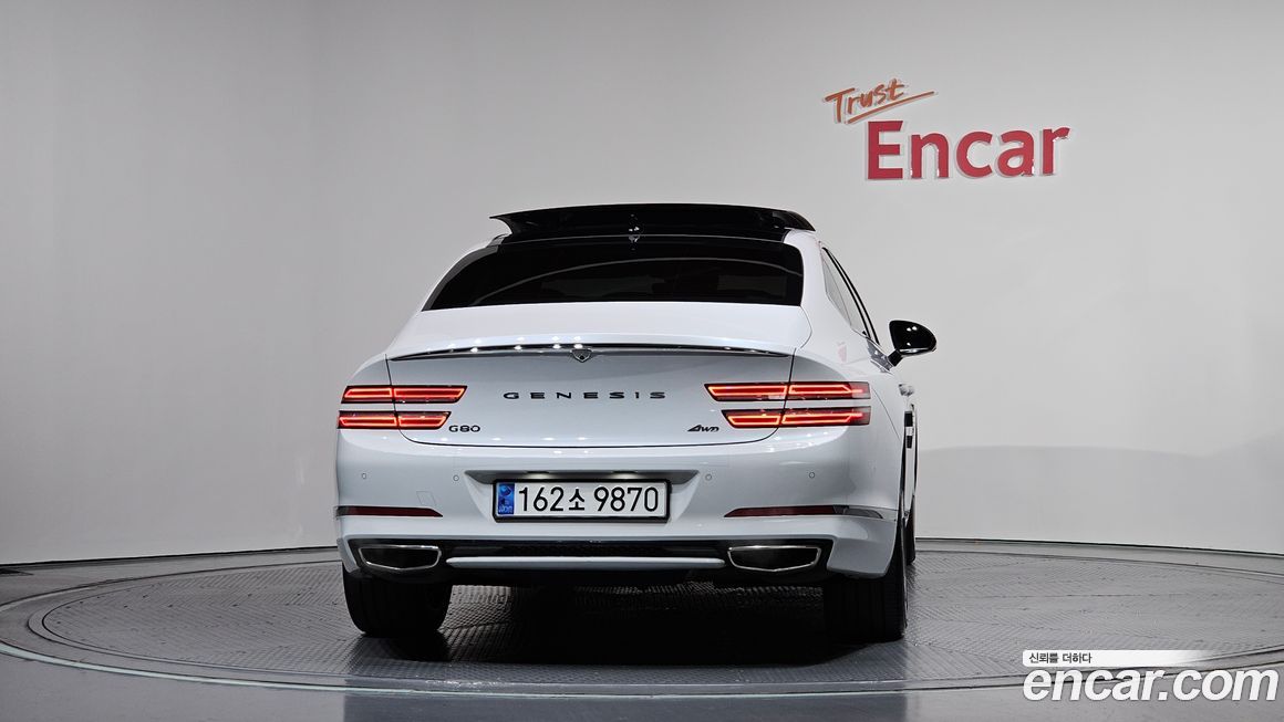 Genesis G80 2022
