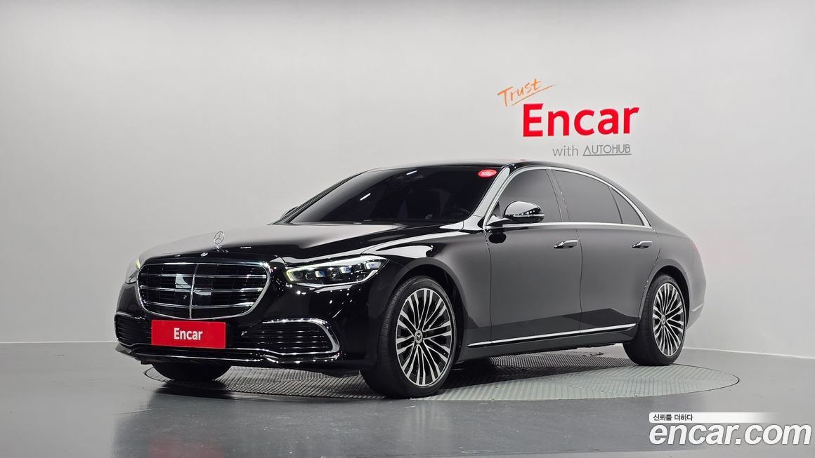 Mercedes-Benz S-Class 2022