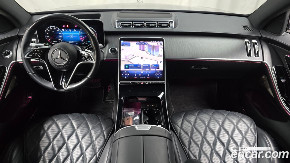 Mercedes-Benz S-Class 2022