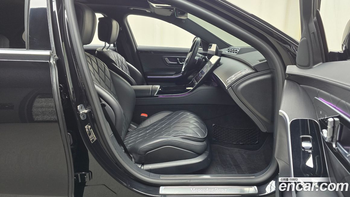 Mercedes-Benz S-Class 2022