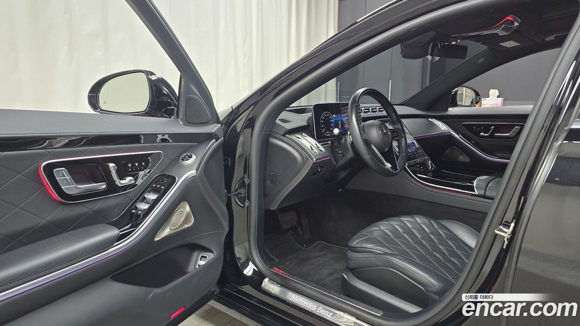 Mercedes-Benz S-Class 2022