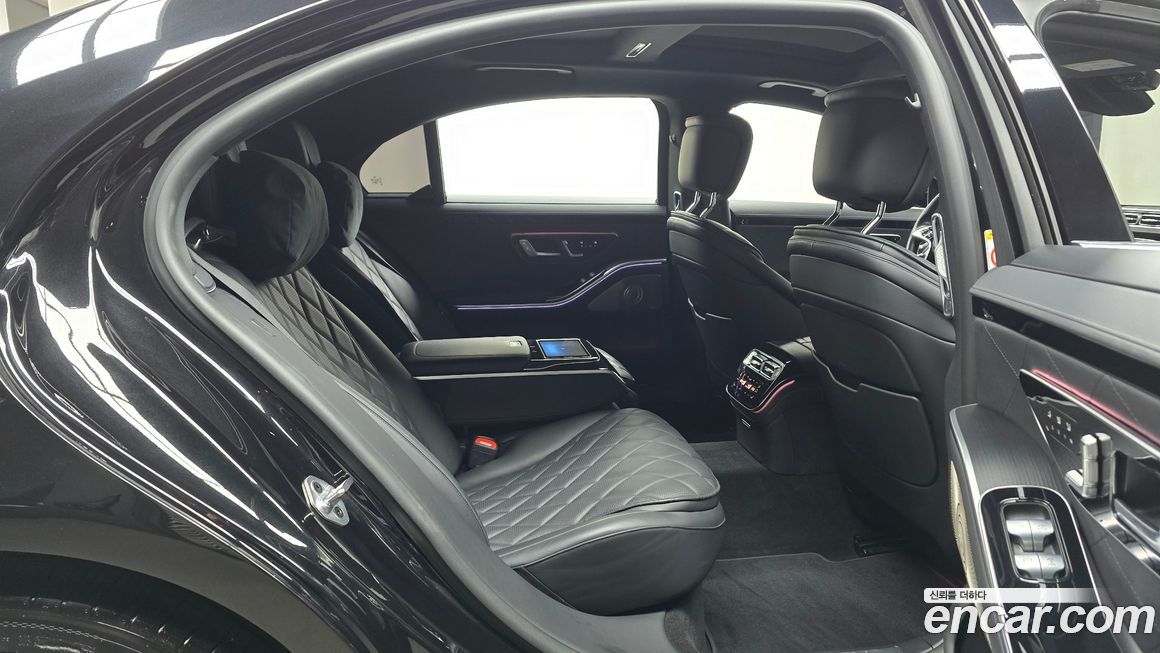 Mercedes-Benz S-Class 2022