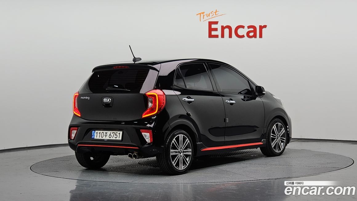 Kia morning 2017