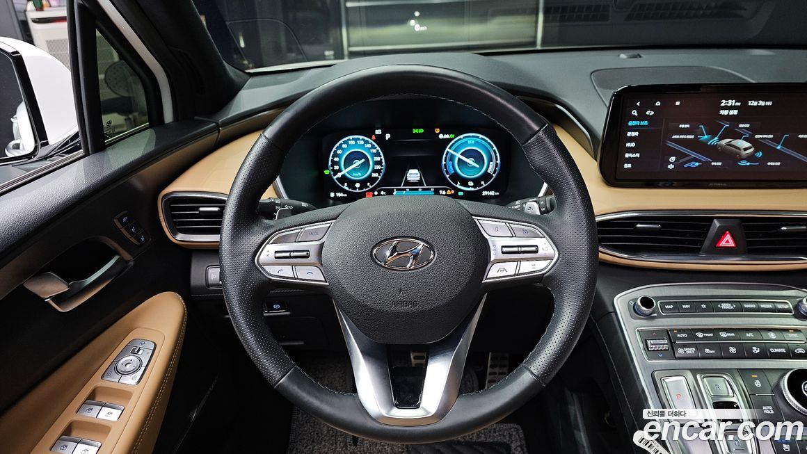 Hyundai Santafe 2022