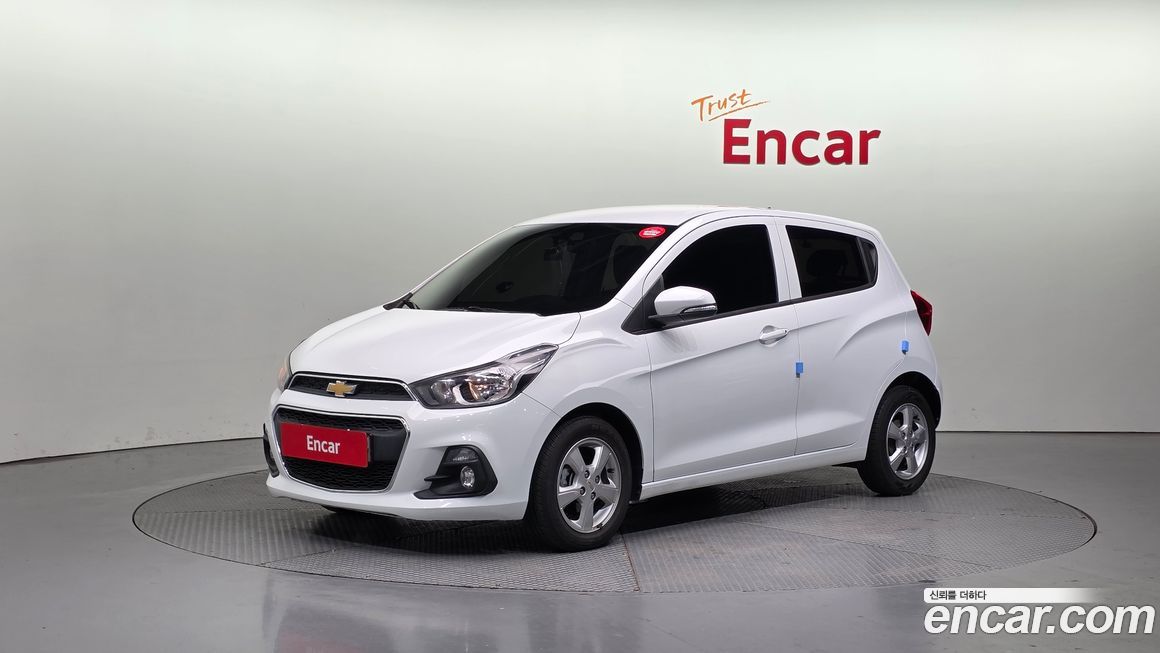 ChevroletGMDaewoo Spark 2017