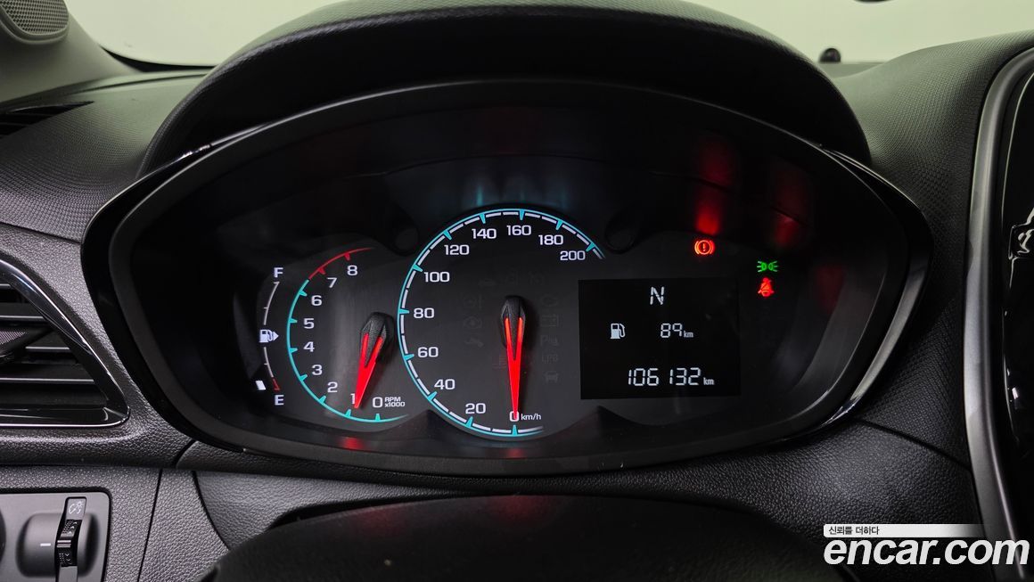 ChevroletGMDaewoo Spark 2017