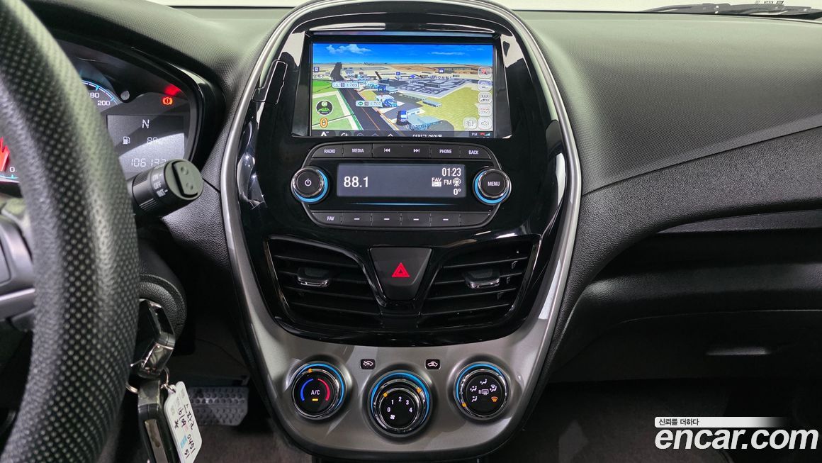 ChevroletGMDaewoo Spark 2017