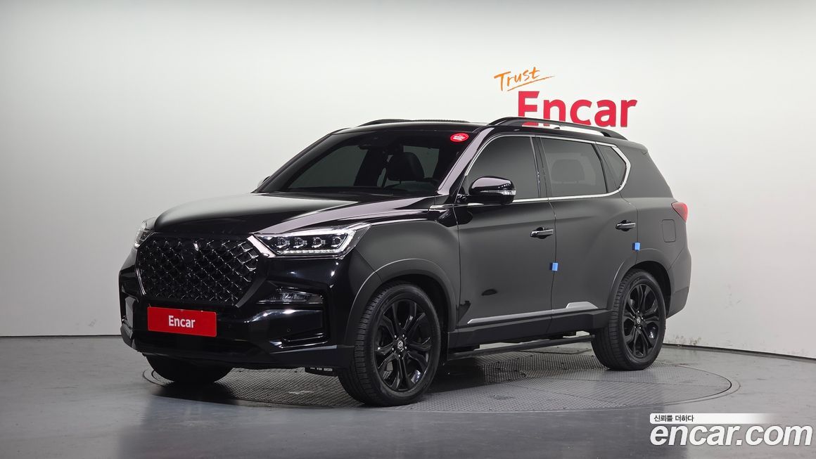 KG_Mobility_Ssangyong Rexton 2021