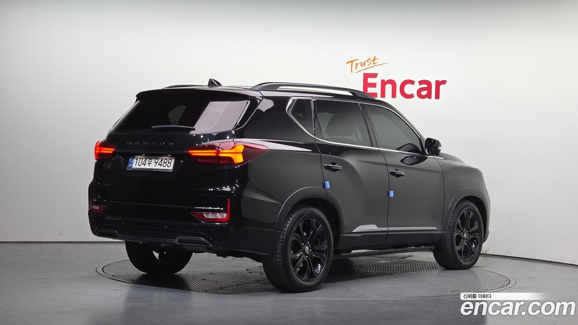 KG_Mobility_Ssangyong Rexton 2021