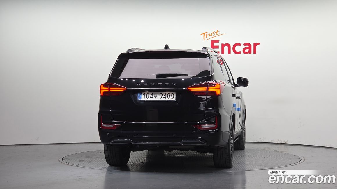 KG_Mobility_Ssangyong Rexton 2021