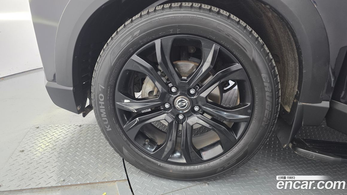 KG_Mobility_Ssangyong Rexton 2021