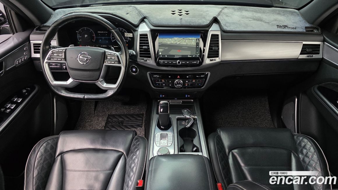 KG_Mobility_Ssangyong Rexton 2021