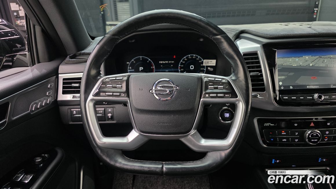 KG_Mobility_Ssangyong Rexton 2021