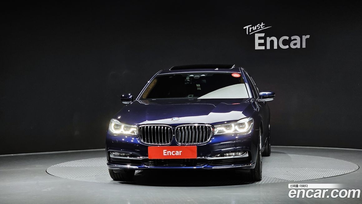 BMW 7-Series 2016