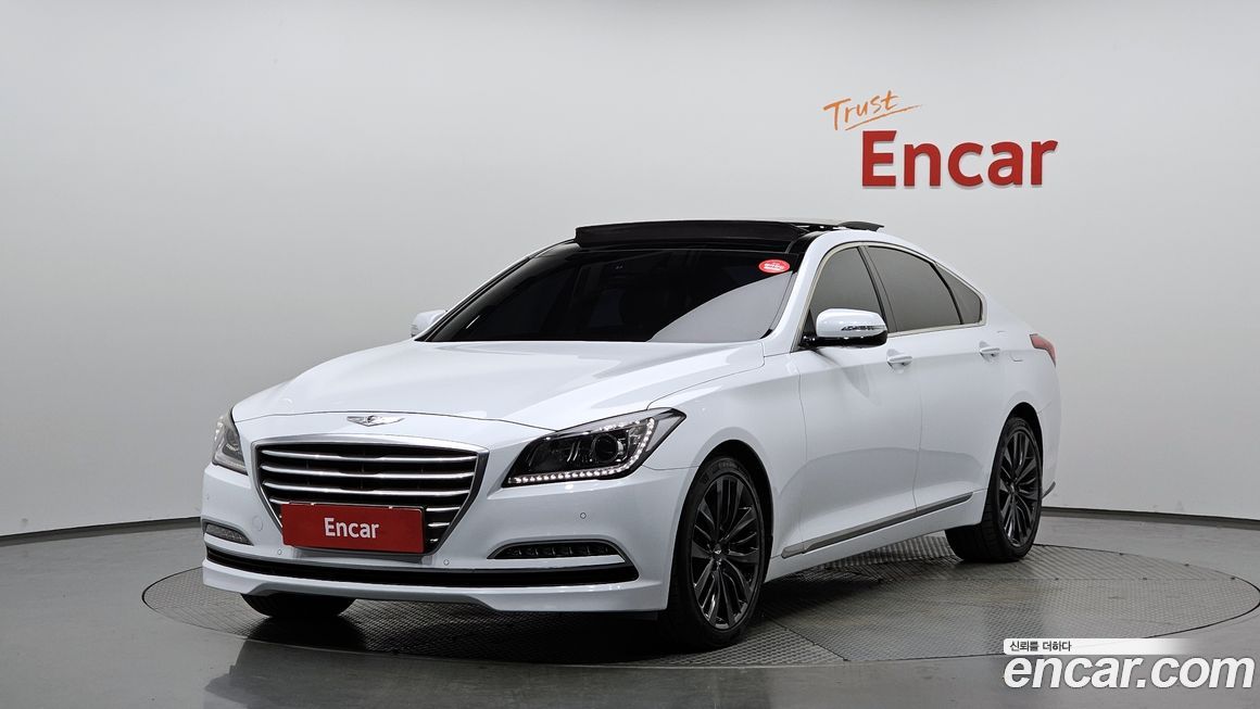 Hyundai Genesis 2016