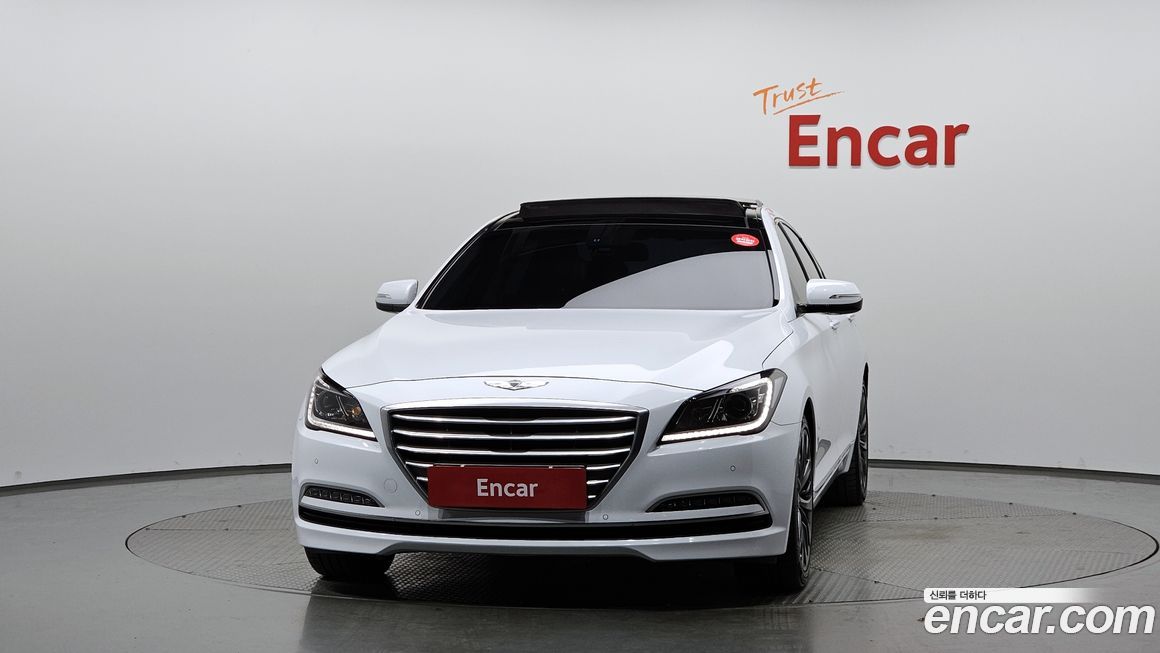 Hyundai Genesis 2016