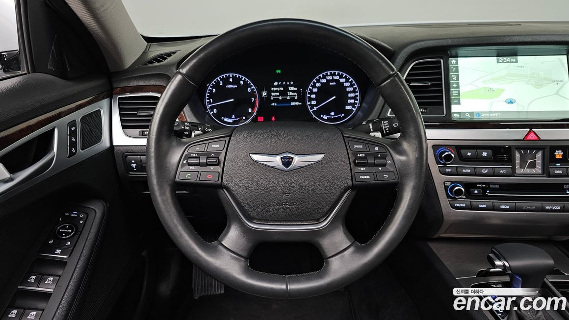 Hyundai Genesis 2016