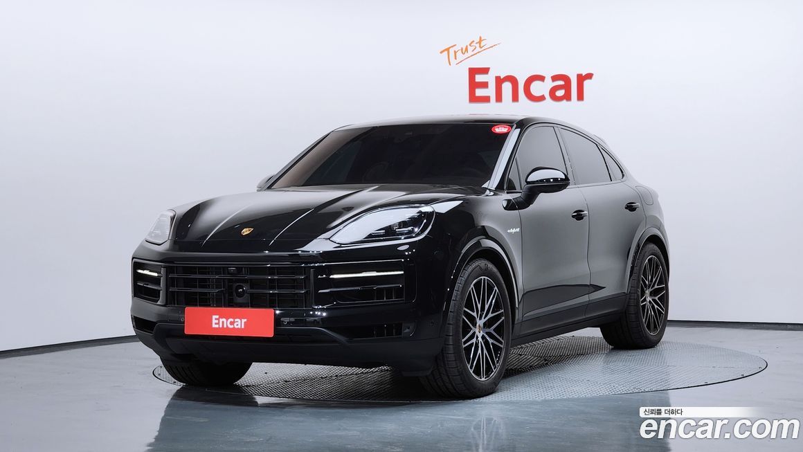 Porsche Cayenne 2025