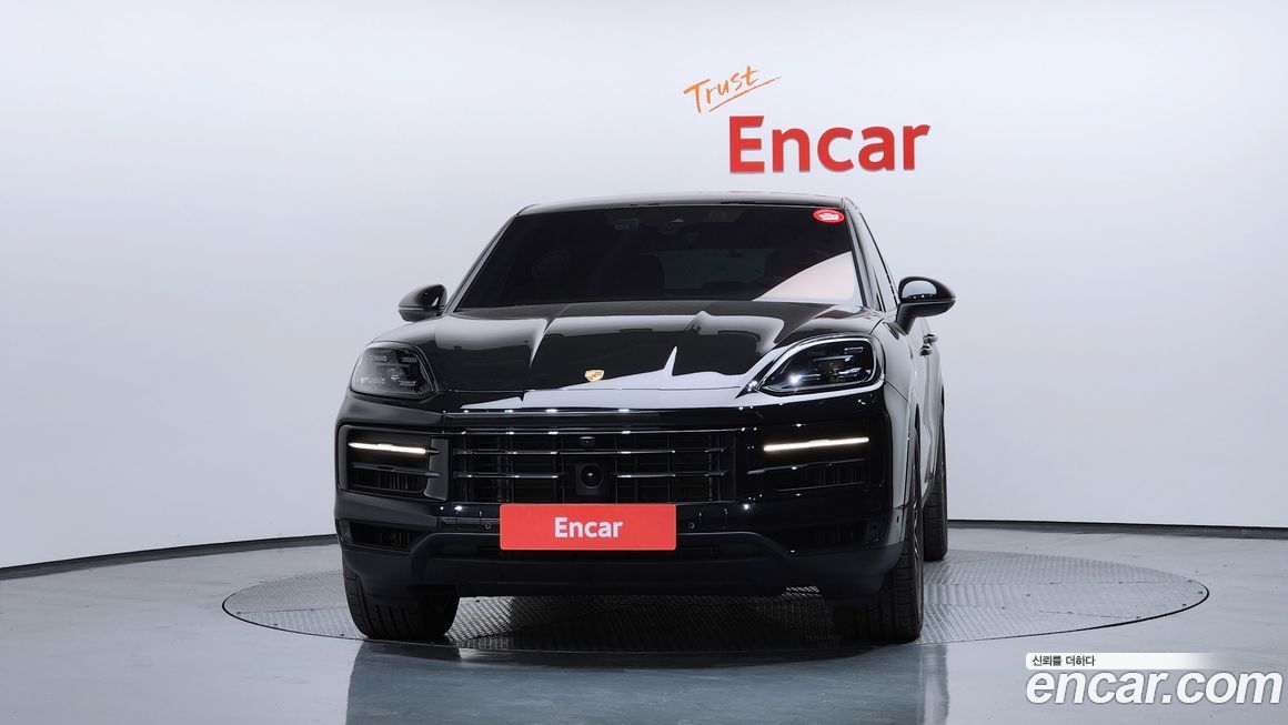 Porsche Cayenne 2025