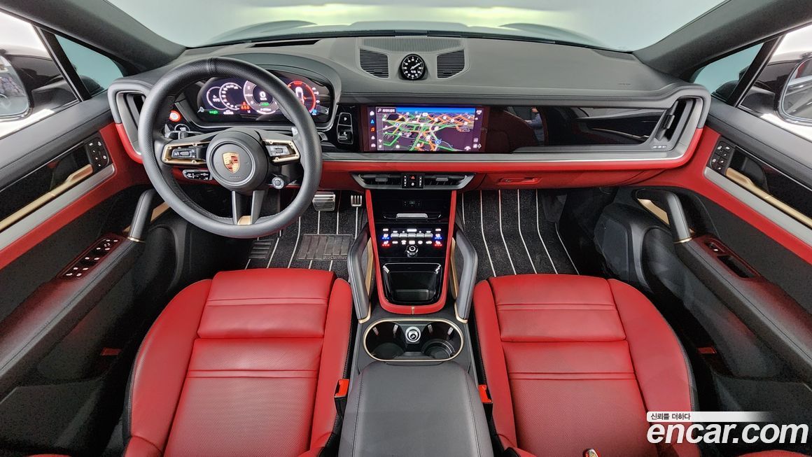 Porsche Cayenne 2025