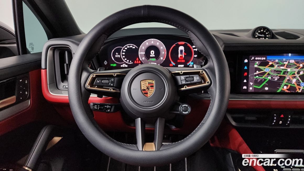 Porsche Cayenne 2025