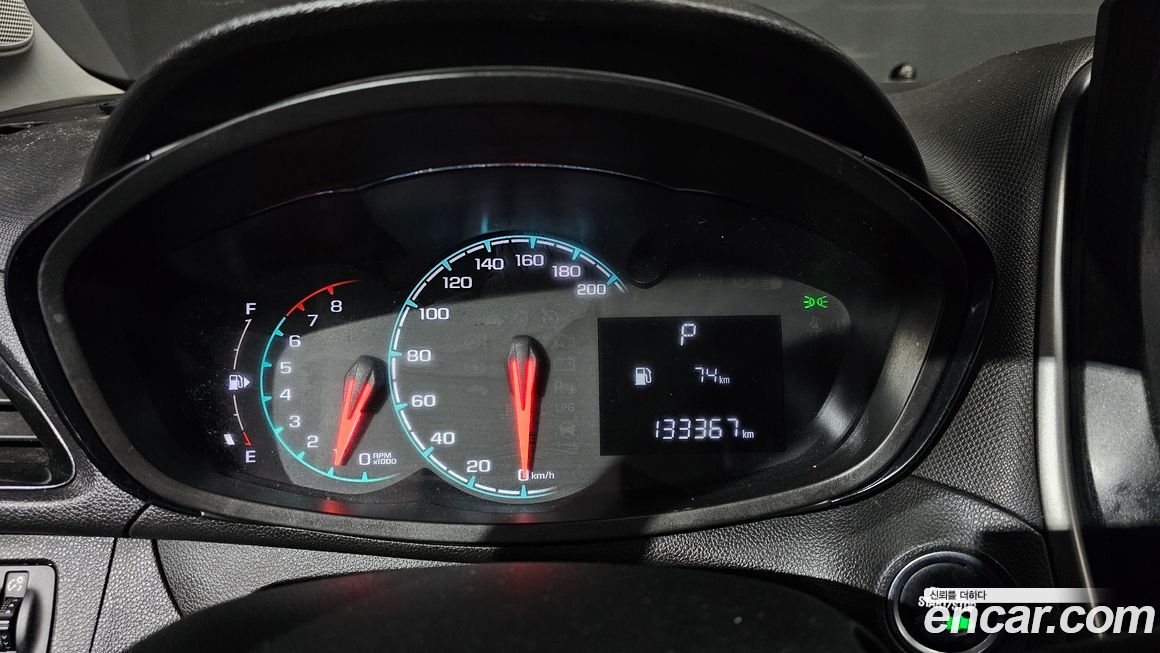 ChevroletGMDaewoo Spark 2016