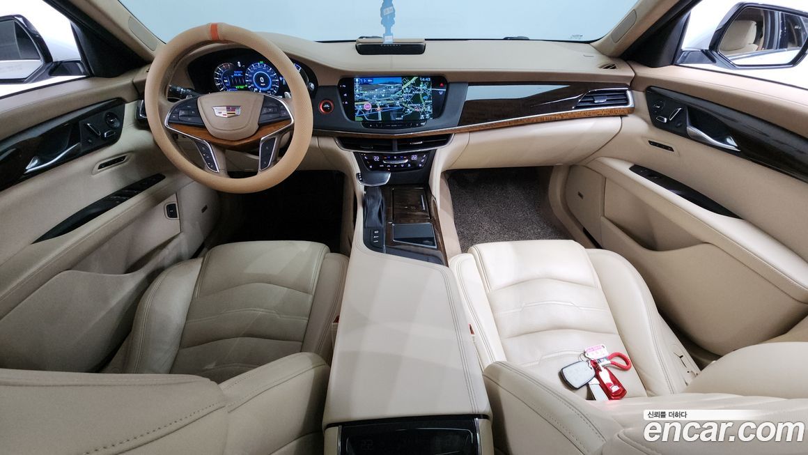 Cadillac CT6 2018